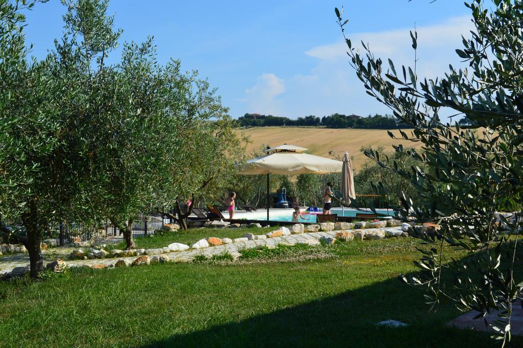 Agriturismo Tenuta Belvedere Villa Belvedere Ostrense Exterior foto